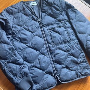 Uniqlo U Navy Men’s Puffer